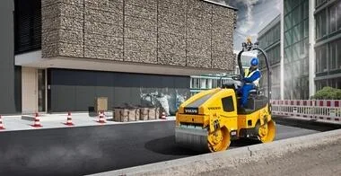 Volvo DD25B Compactor