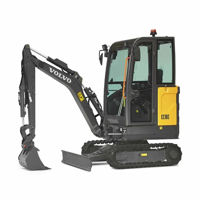 Volvo EC18E Excavator