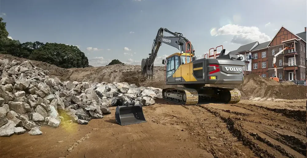Volvo EC200E Excavator