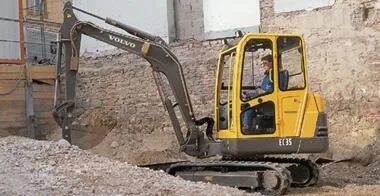 Volvo EC35 Excavator