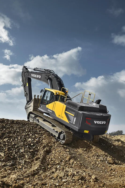 Volvo EC480E Excavator