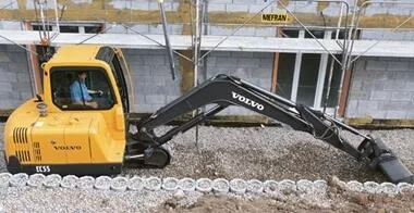 Volvo EC55 Excavator