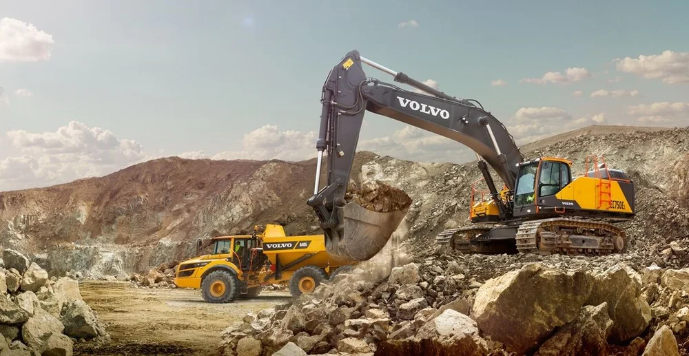 Volvo EC750E Excavator