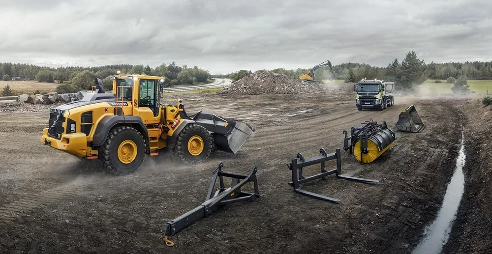 Volvo L120H Wheel Loader