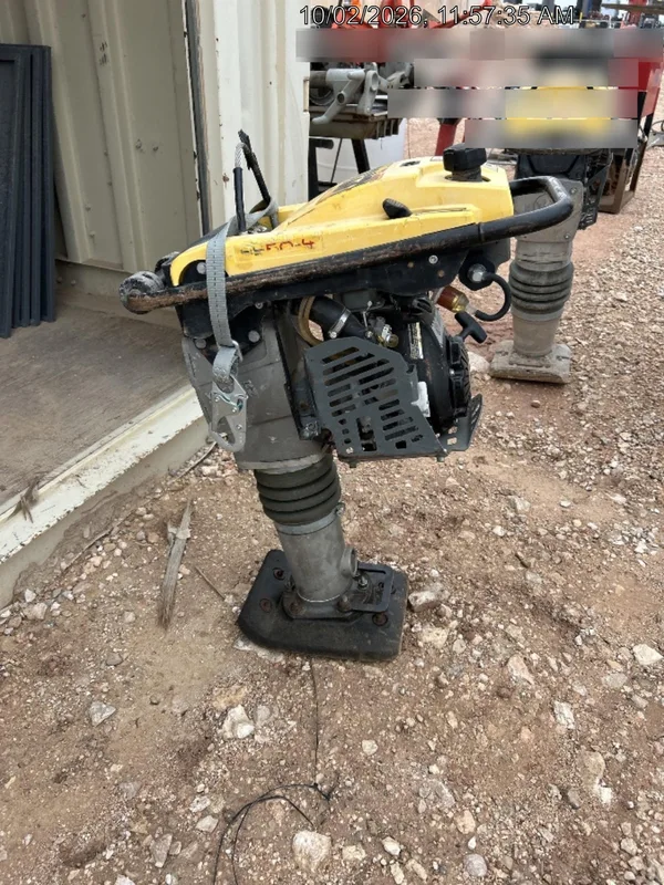 Wacker Neuson BS50-4As Concrete & Compaction Tool