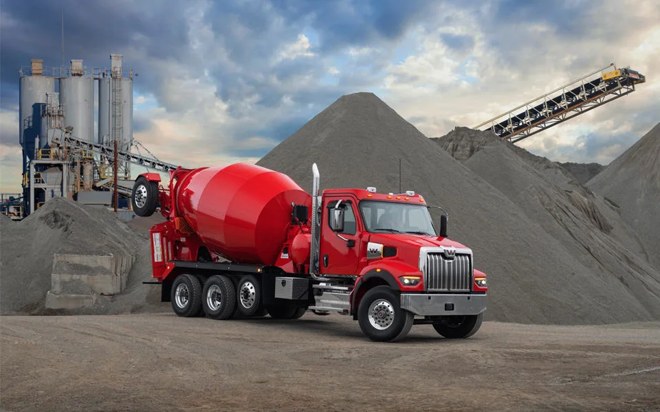 Western Star 47X Dump Truck Chassis