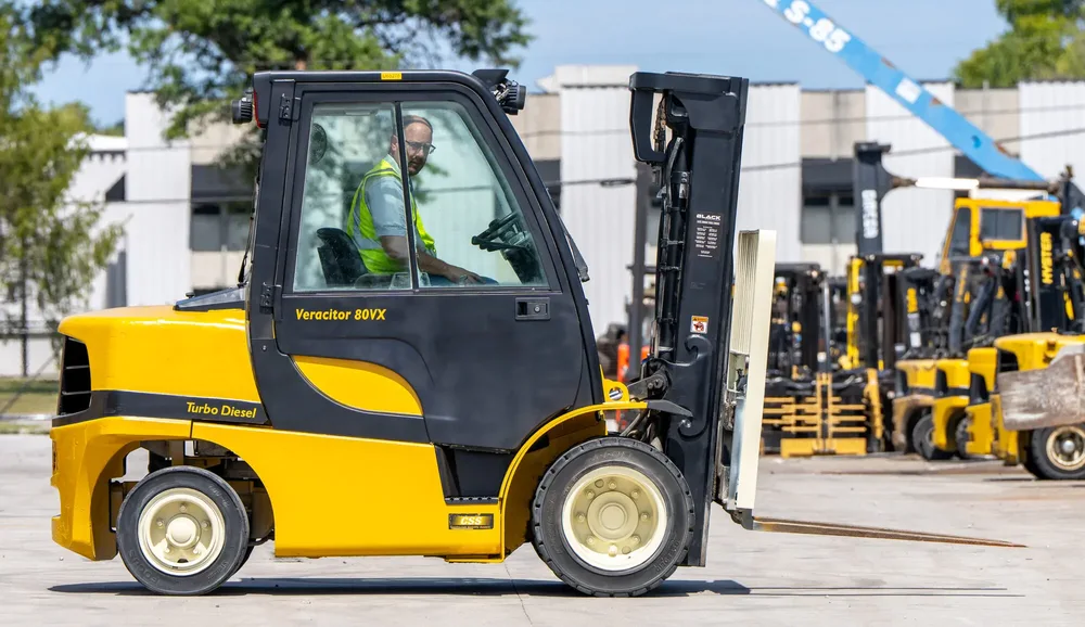 Yale GDP080VX Forklift